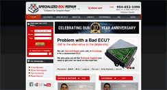 Desktop Screenshot of ecudoctors.com